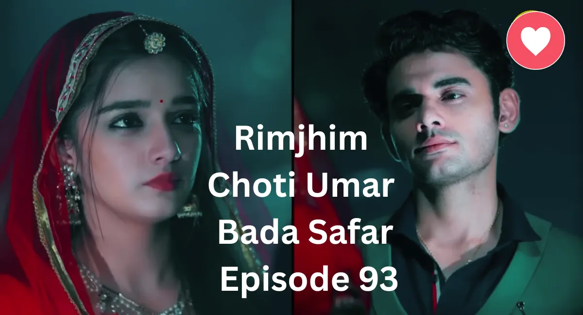 Rimjhim Choti Umar Bada Safar Episode 93 समीर का बड़ा Challenge, रिमझिम की जिद और सिलाई मशीन वाला Twist 1 Rimjhim Choti Umar Bada Safar Episode 93