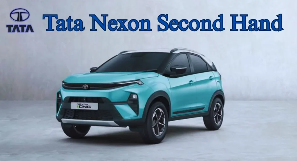 Tata Nexon Second Hand