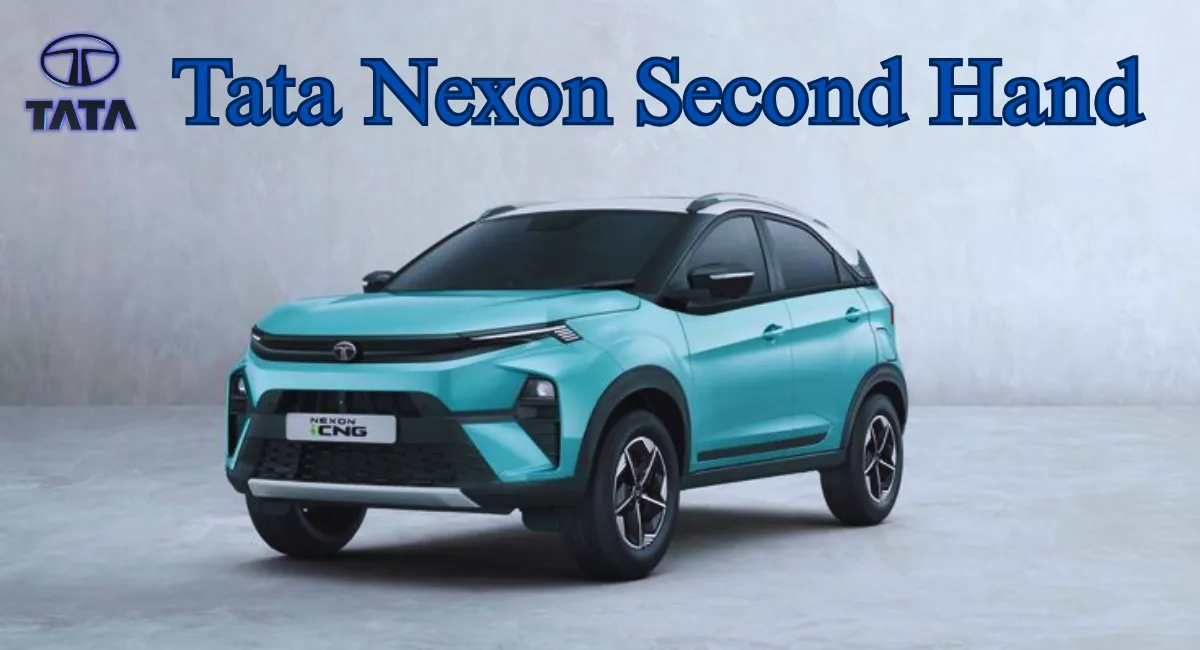 Tata Nexon Second Hand