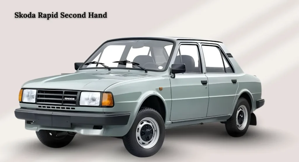 Skoda Rapid Second Hand