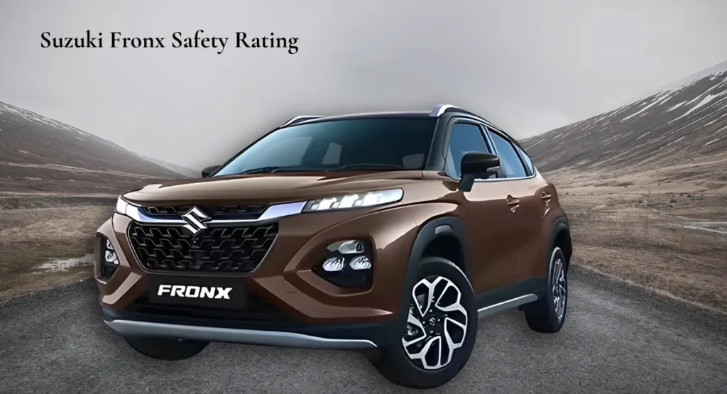 Suzuki Fronx Safety Rating