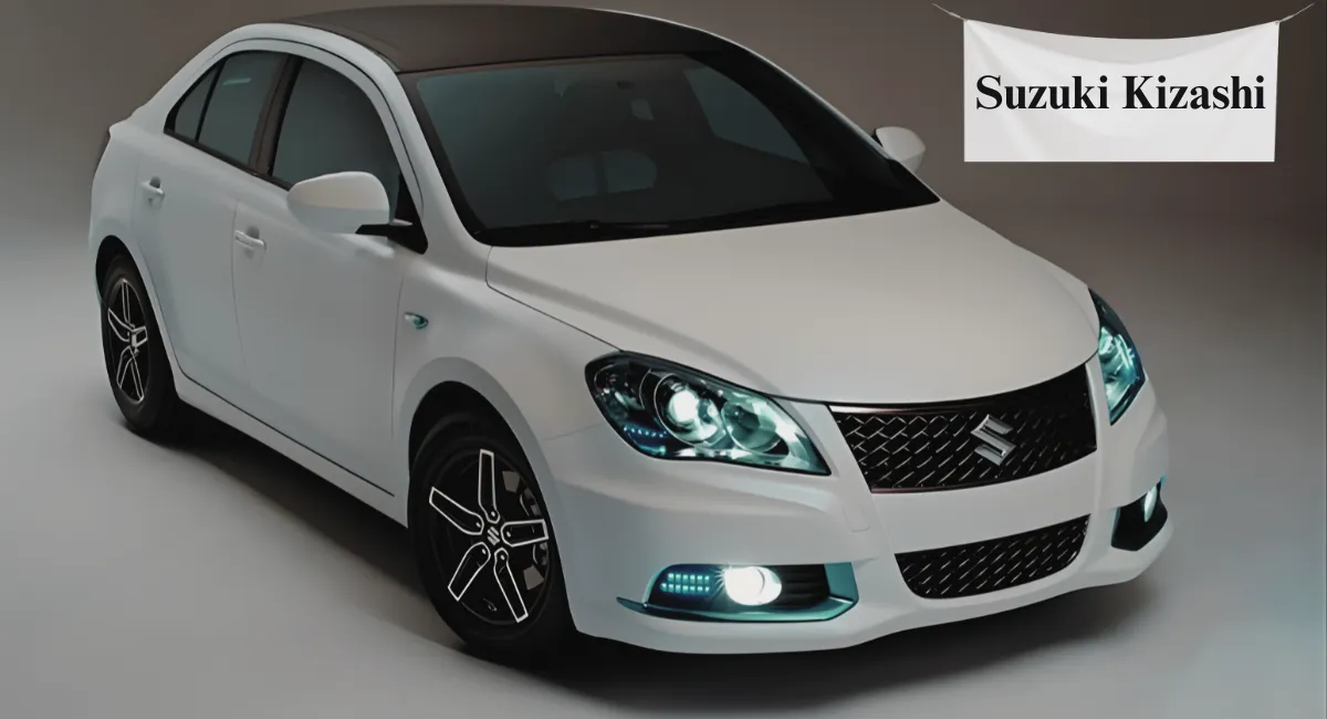 Suzuki Kizashi Premium Sedan की पूरी कहानी | Price, Specs, Mileage, Top Speed & More 1 Suzuki Kizashi