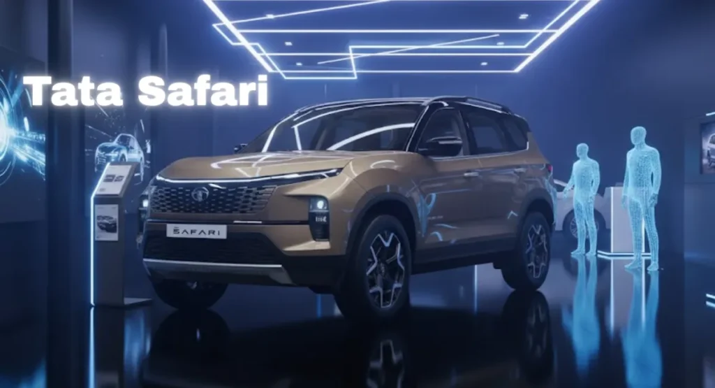 Tata Safari On Road Price