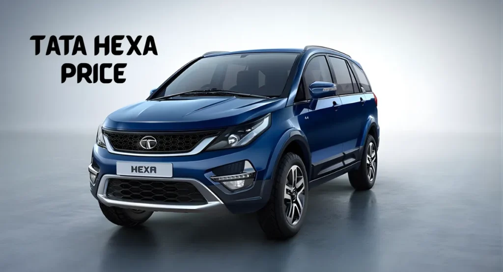Tata Hexa Price