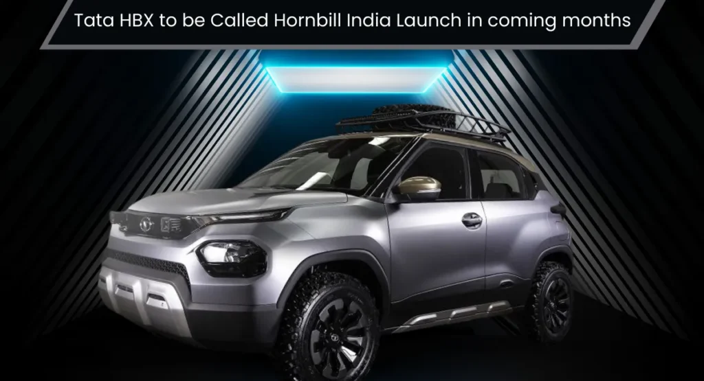 Tata HBX to be Called Hornbill