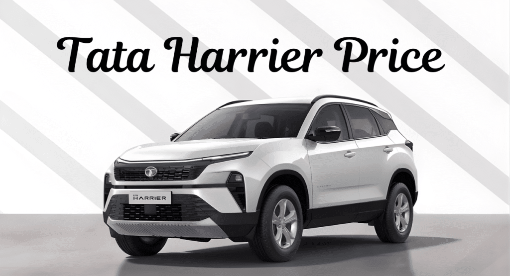 Tata Harrier Price