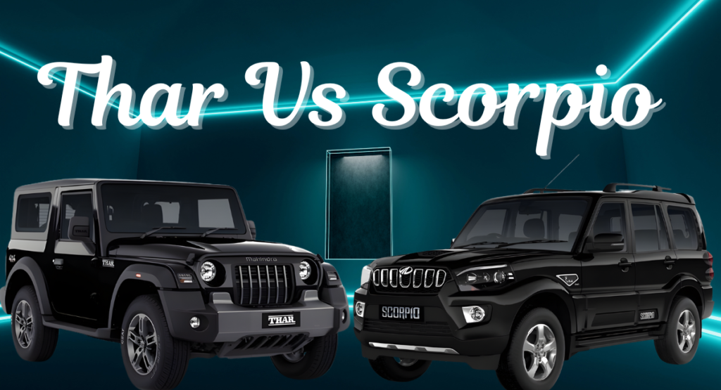 Thar Vs Scorpio