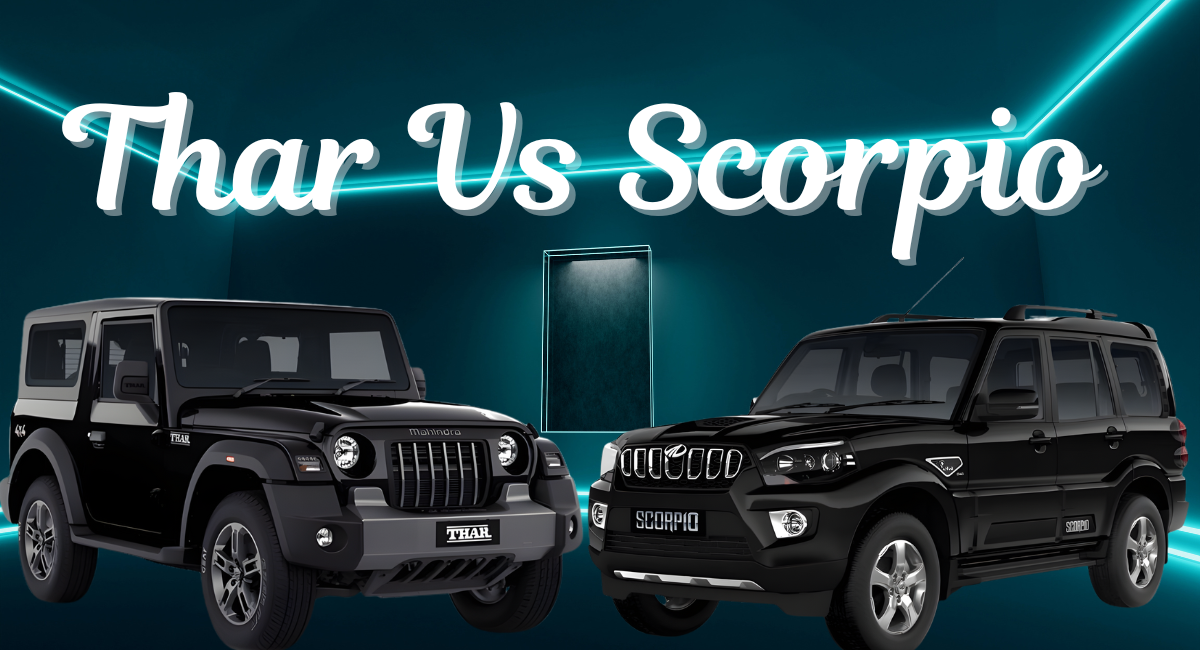 Thar Vs Scorpio 2026 कौन-सी SUV आपके लिए सही है पूरी जानकारी आसान भाषा में 1 Thar Vs Scorpio