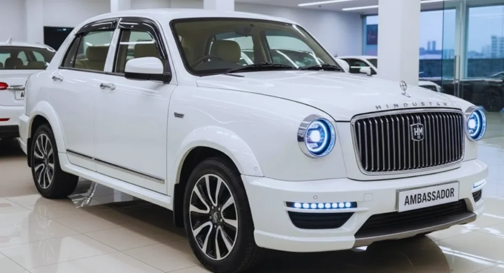 New Model Ambassador Car Price