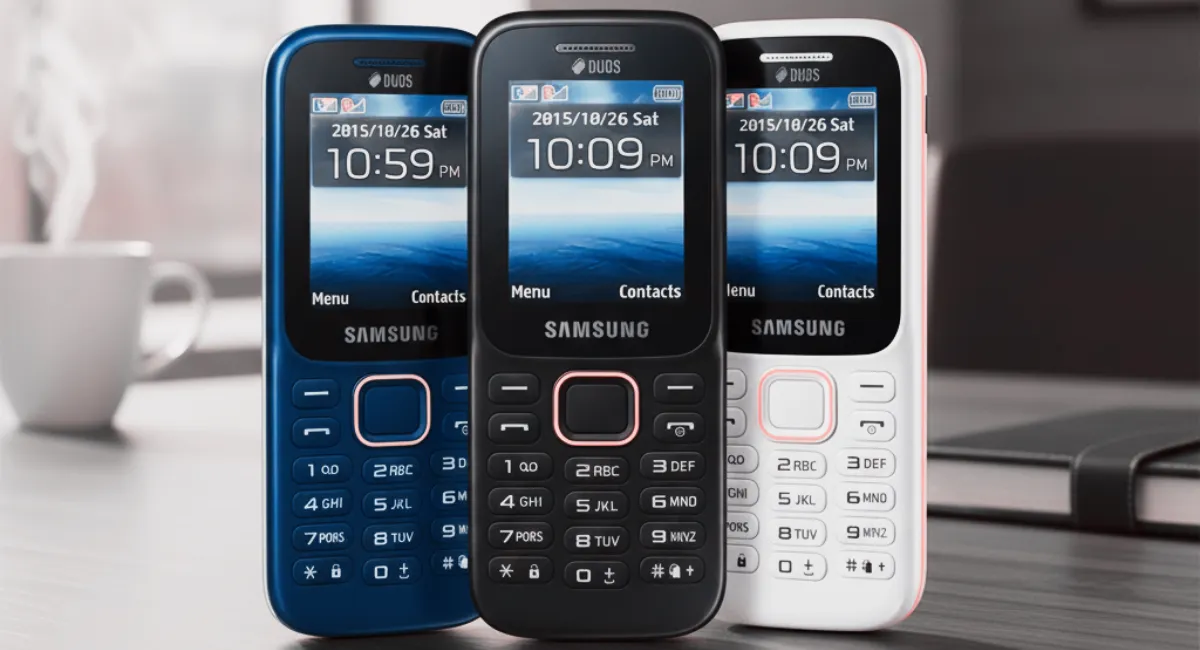 Samsung Keypad Mobile