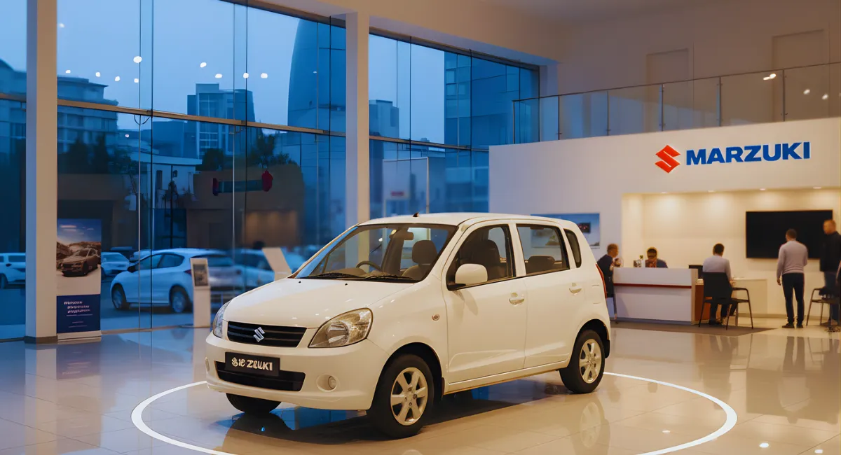Maruti Suzuki Zen Estilo