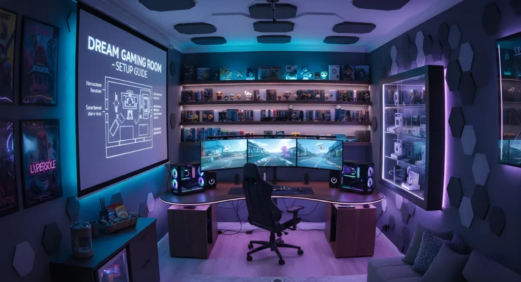 Complete Gaming Setup