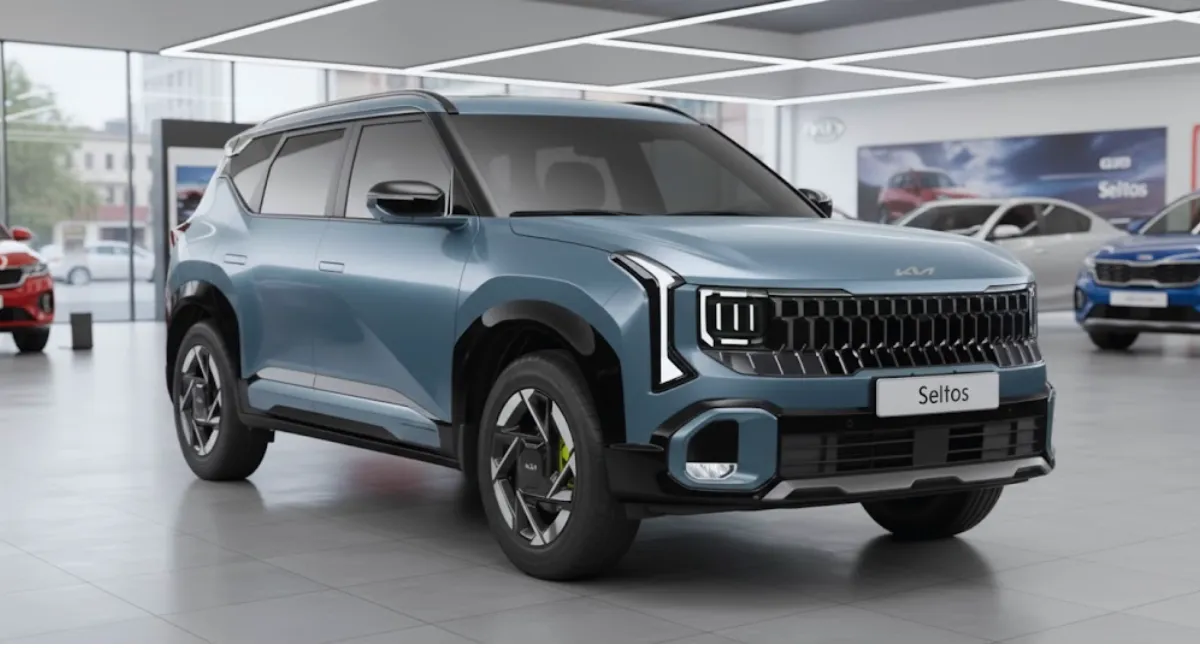 Kia Seltos Price in India