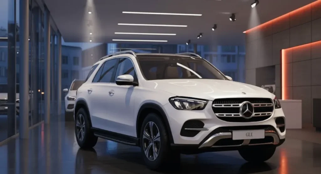 Mercedes GLE Price in India