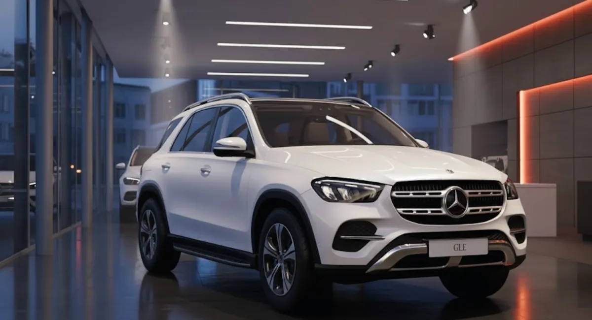 Mercedes GLE Price in India