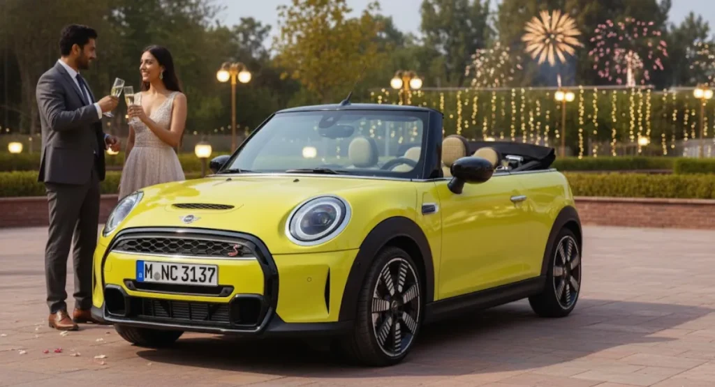Mini Cooper Convertible Price