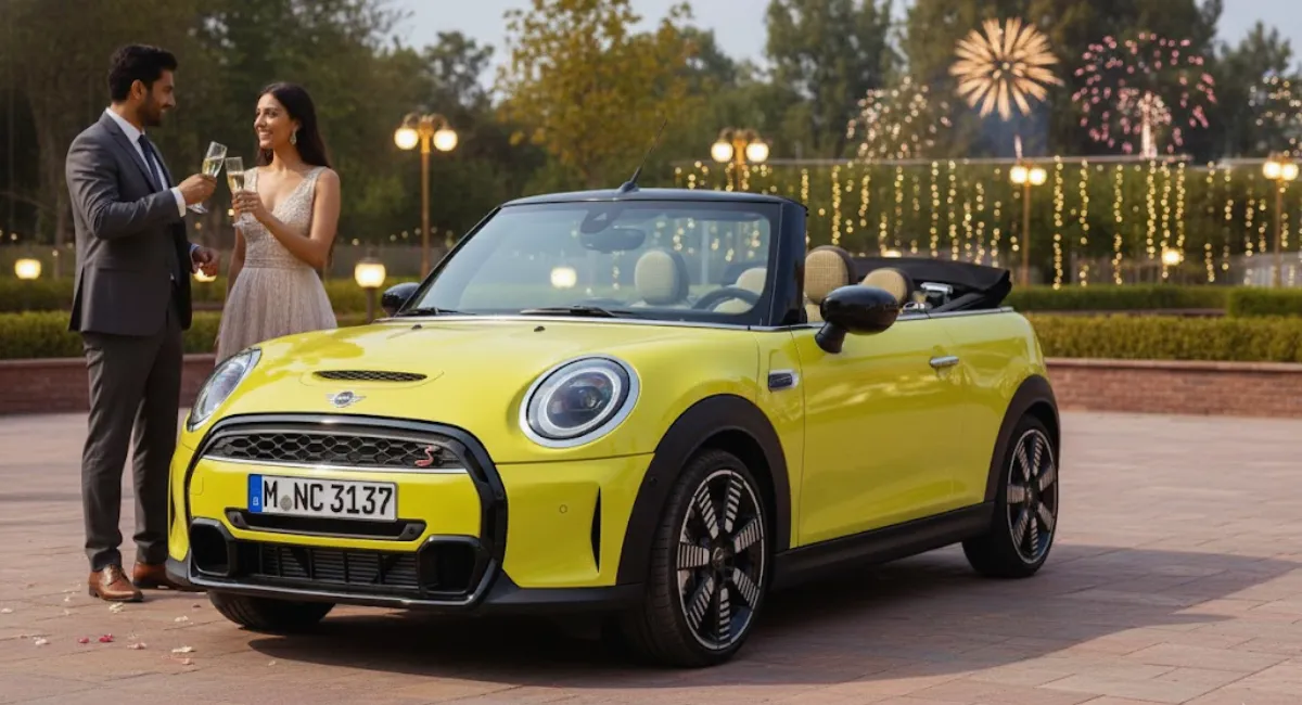 Mini Cooper Convertible Price