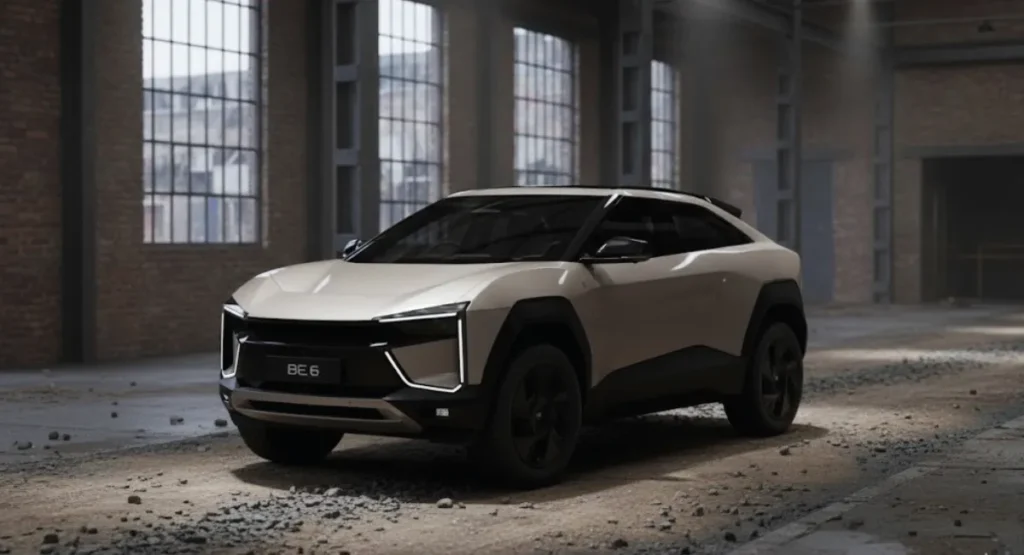 Mahindra EV car price