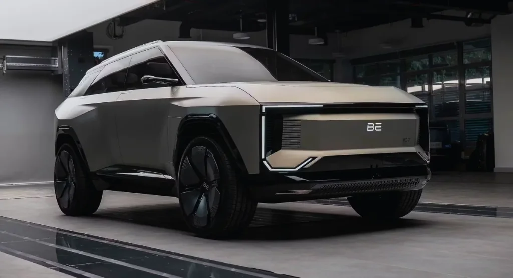 Mahindra BE 07 Car Price