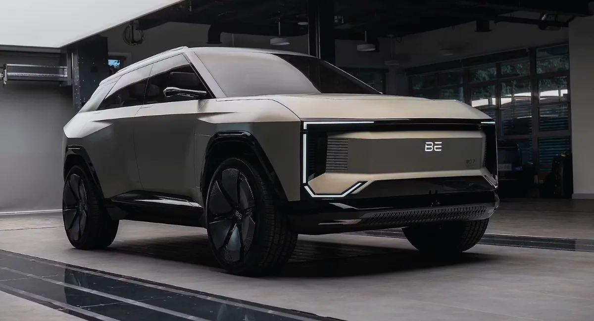 Mahindra BE 07 Car Price Aur Features सभी जानकारी 1 Mahindra BE 07 Car Price