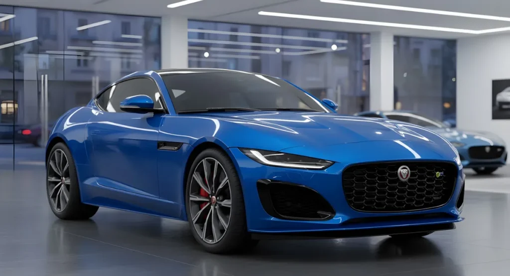 Jaguar F-Type Price in India