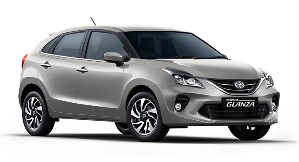 Toyota Cars Under 10 Lakhs in India 2026 कम बजट में भरोसेमंद Toyota कारों की पूरी जानकारी 2 Toyota Glanza