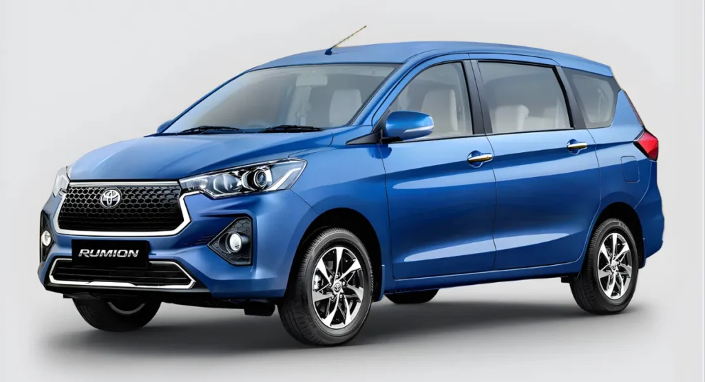 Toyota Cars Under 10 Lakhs in India 2026 कम बजट में भरोसेमंद Toyota कारों की पूरी जानकारी 4 Toyota Rumion
