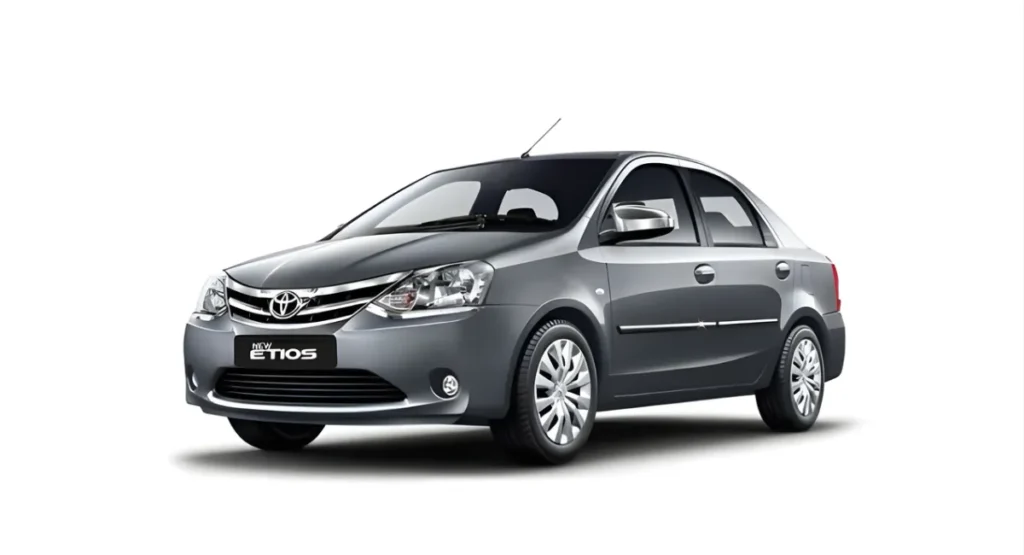 Toyota Cars Under 10 Lakhs in India 2026 कम बजट में भरोसेमंद Toyota कारों की पूरी जानकारी 5 Toyota Etios