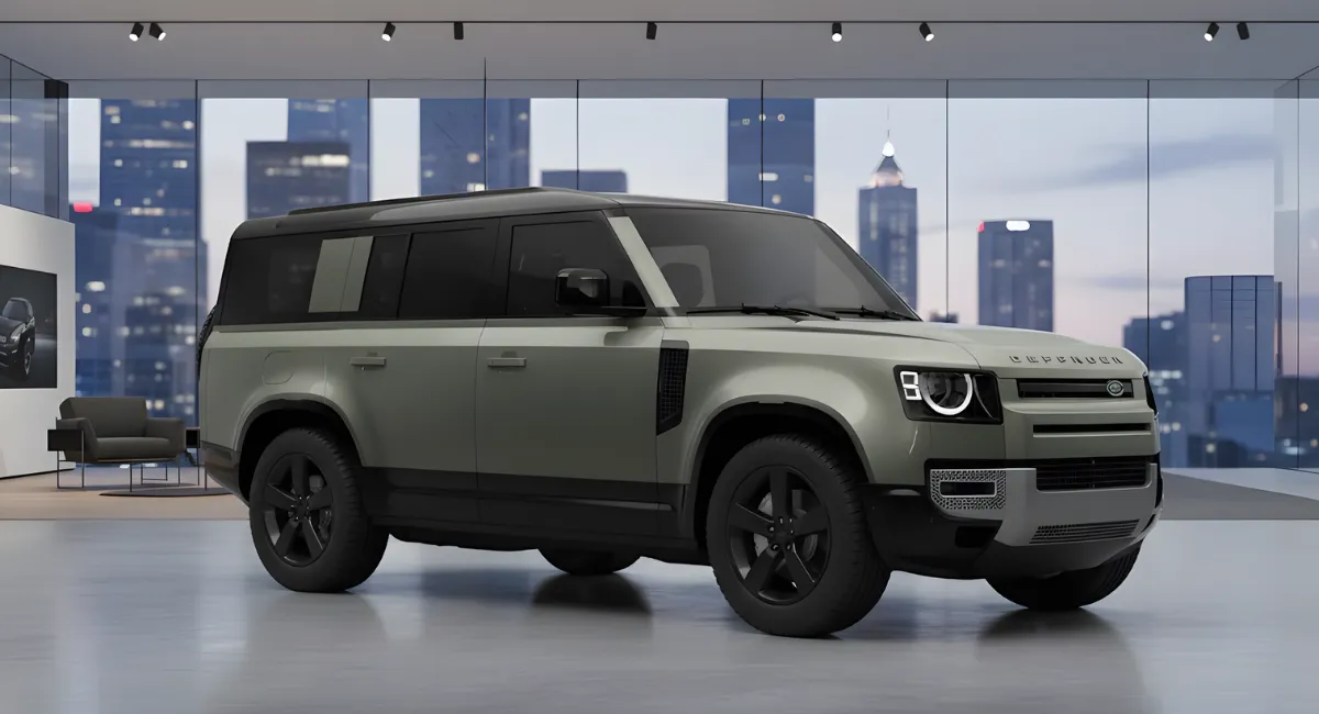 Defender V8 Price 2026 दमदार इंजन, लग्ज़री एहसास और रॉयल SUV की पूरी जानकारी 1 Defender V8 Price