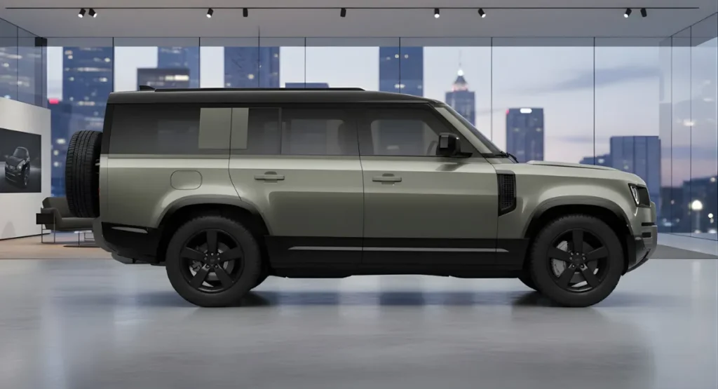 Defender V8 Price 2026 दमदार इंजन, लग्ज़री एहसास और रॉयल SUV की पूरी जानकारी 2 Untitled 78