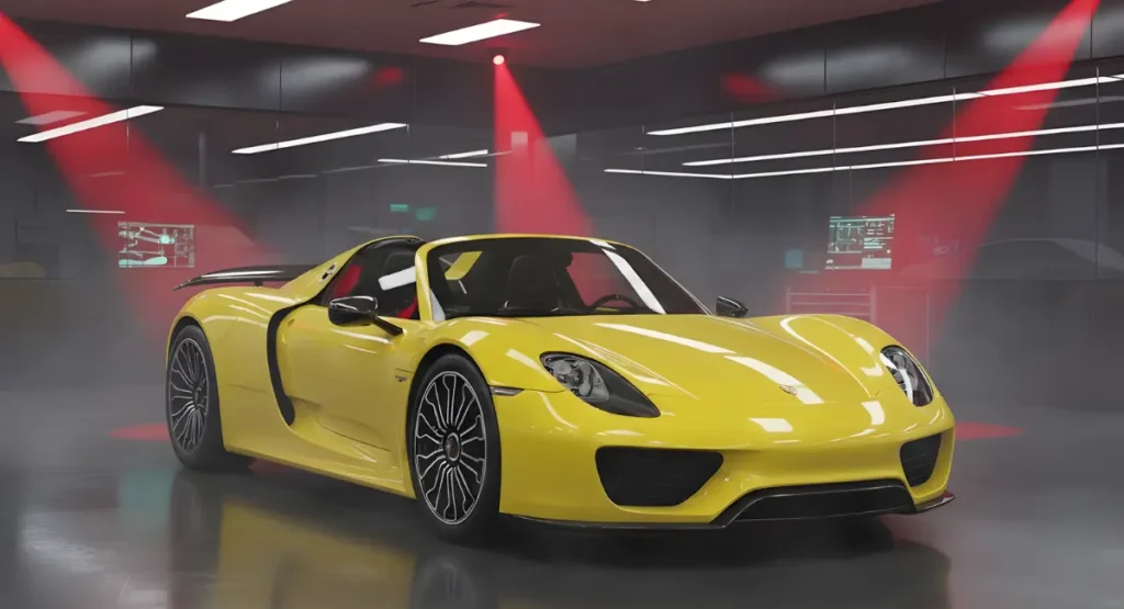 Porsche 918 Spyder Price