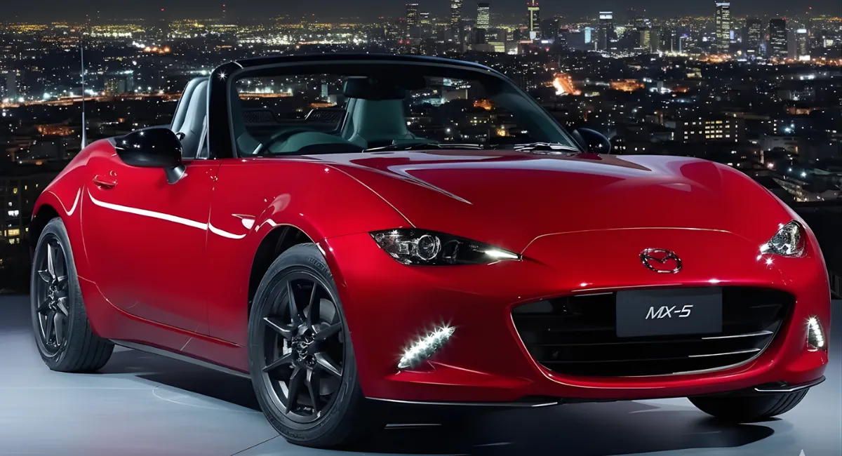 Mazda MX-5 Price in India क्या भारत में लॉन्च होगी ये Iconic Sports Car? 1 Mazda MX-5 Price