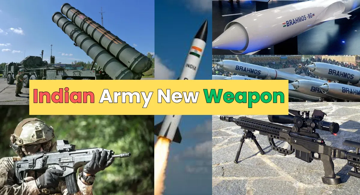 Indian Army New Weapon