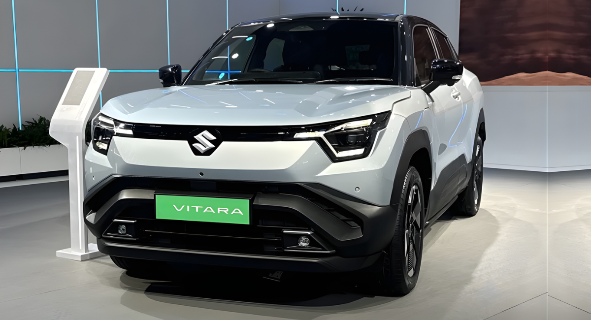 Maruti Suzuki eVitara