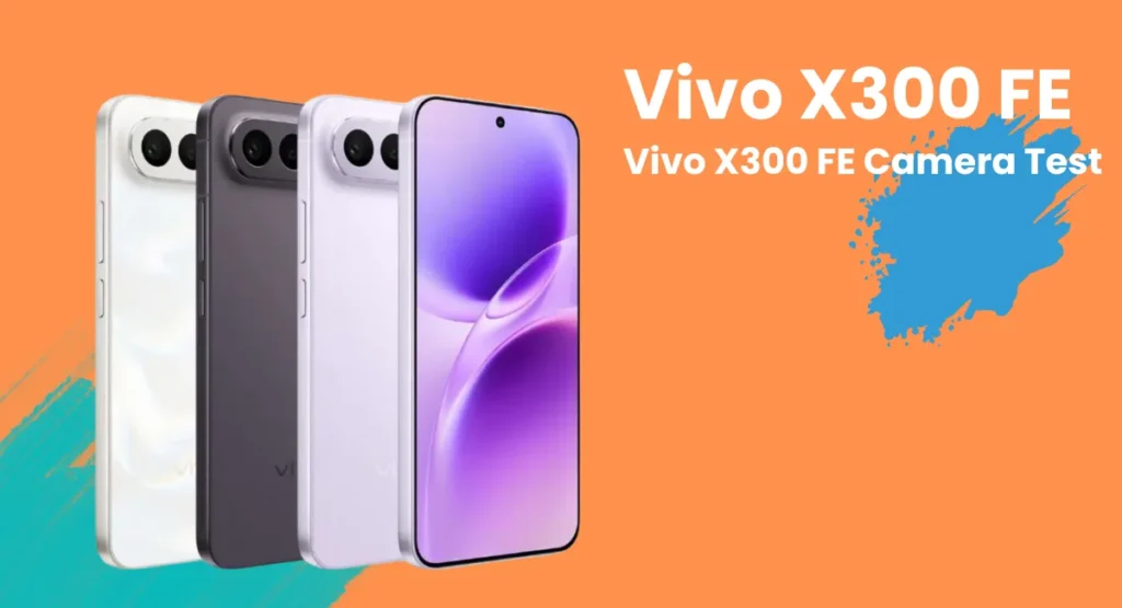 Vivo X300 FE