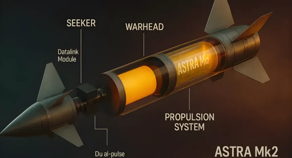 Astra Mk2 Missile