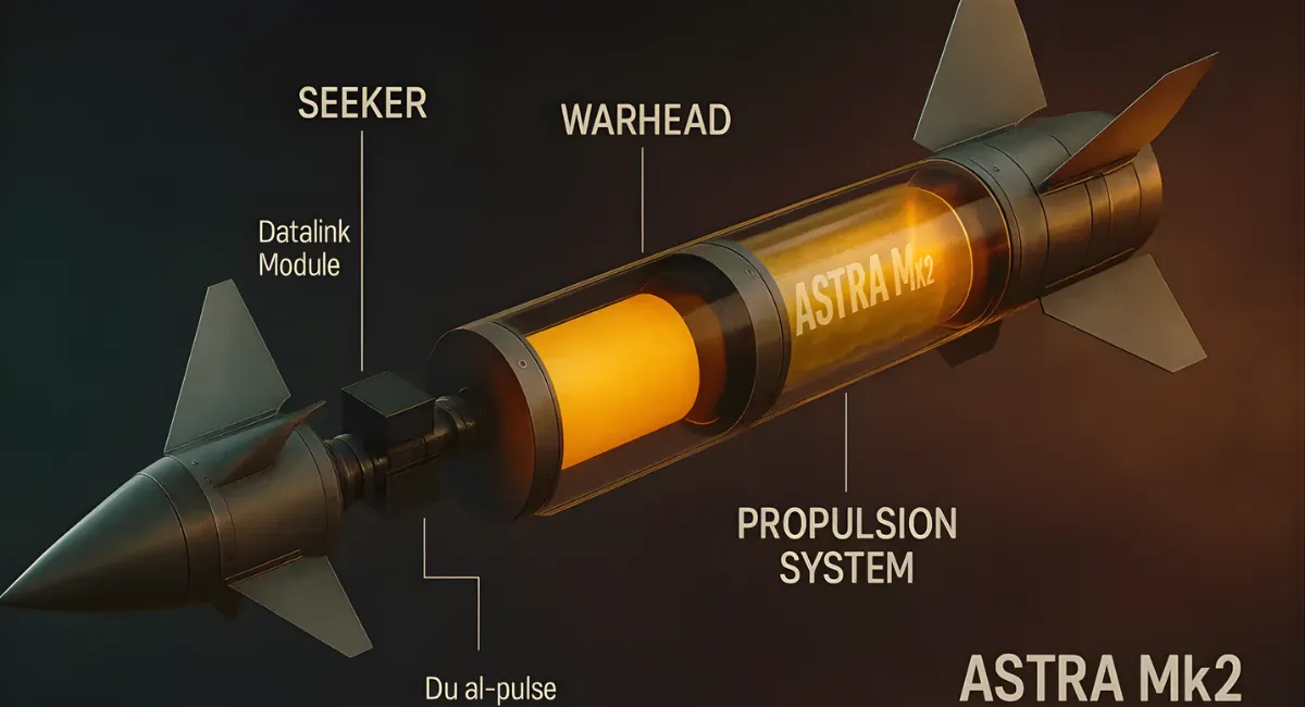 Astra Mk2 Missile