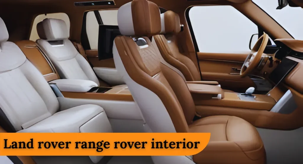 Land Rover Range Rover Interior