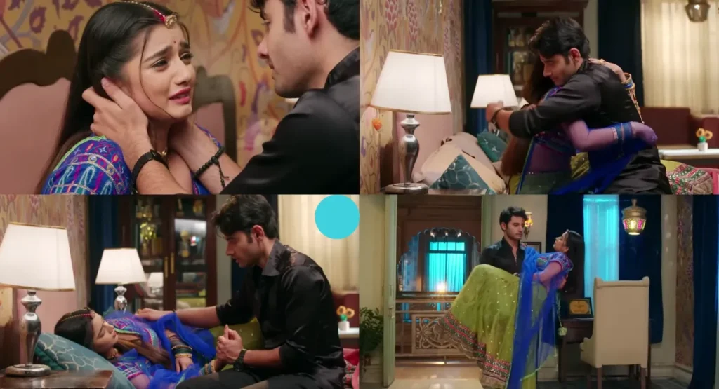 Rimjhim Choti Umar Bada Safar Episode 87 मोहिनी बुआ की चाल, समीर पर आरोप 3 आज 32