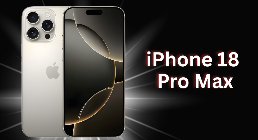 Apple iPhone 18 Pro Max 1