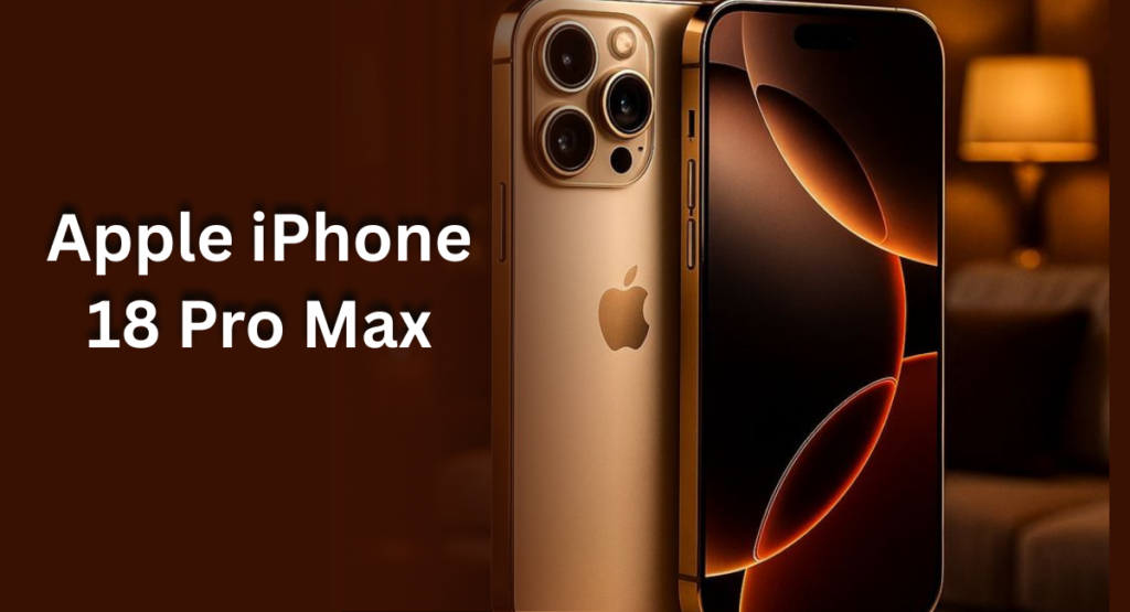 Apple iPhone 18 Pro Max