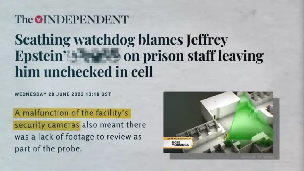 जेल में क्या हुआ?