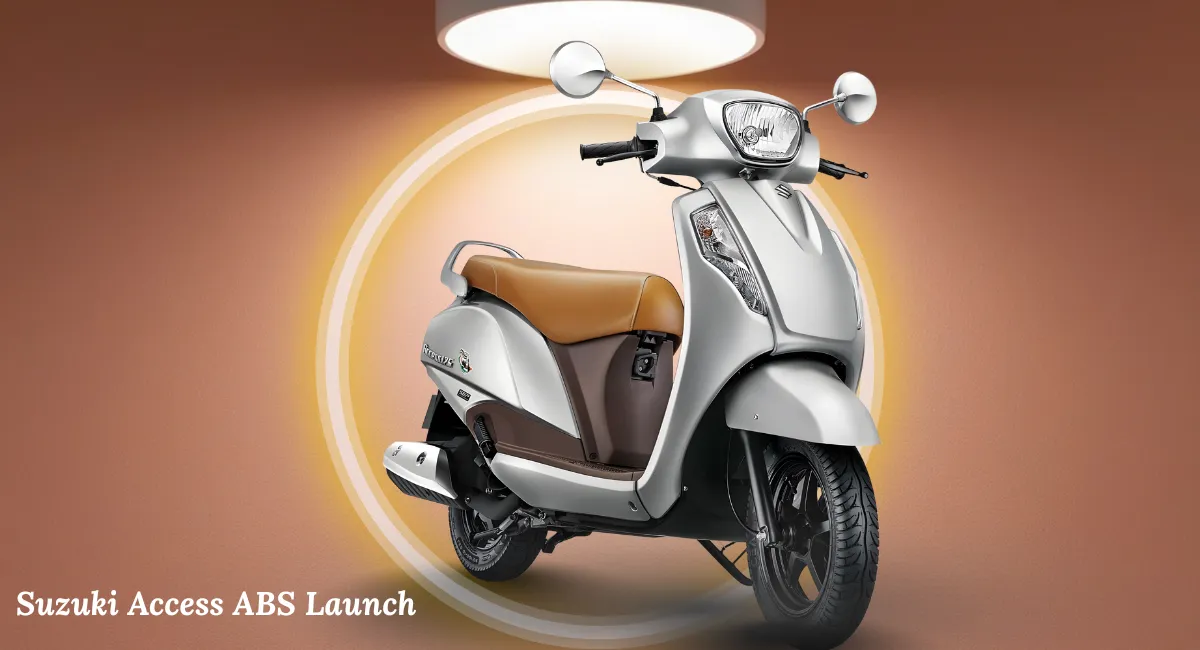Suzuki Access ABS Launch - प्राइस, माइलेज, फीचर्स की सारी जानकारी 1 Suzuki Access ABS