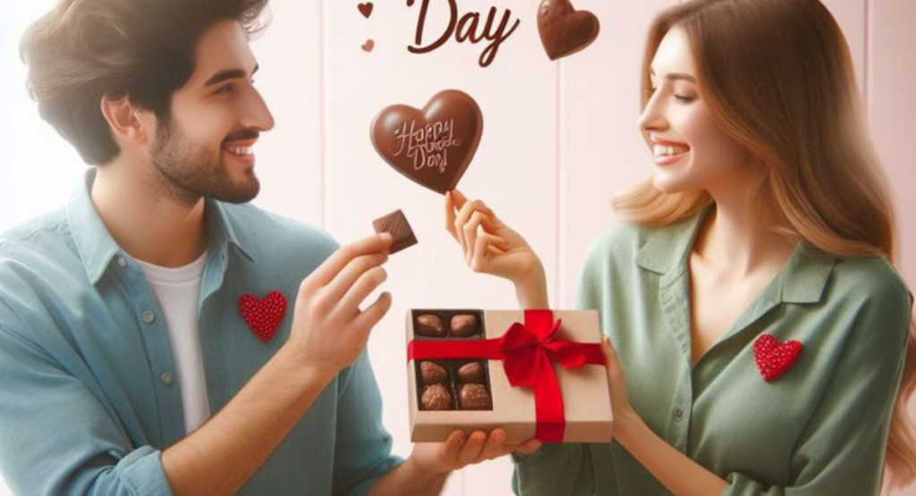 Valentine Day 2026 प्यार, एहसास और रिश्तों का खास दिन 4 Chocolate Day