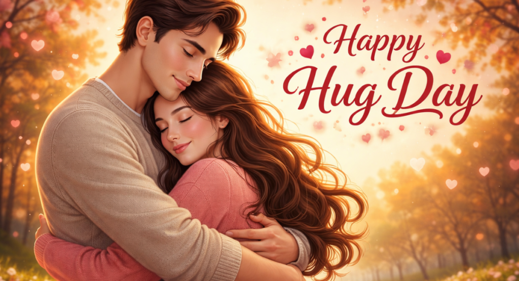 Valentine Day 2026 प्यार, एहसास और रिश्तों का खास दिन 7 Hug day