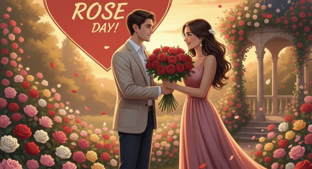 Valentine Day 2026 प्यार, एहसास और रिश्तों का खास दिन 2 Rose Day
