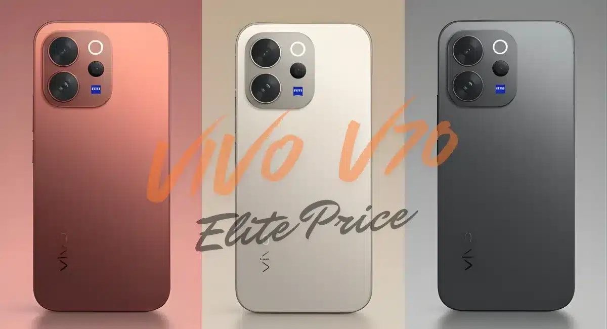 Vivo V70 Elite Price