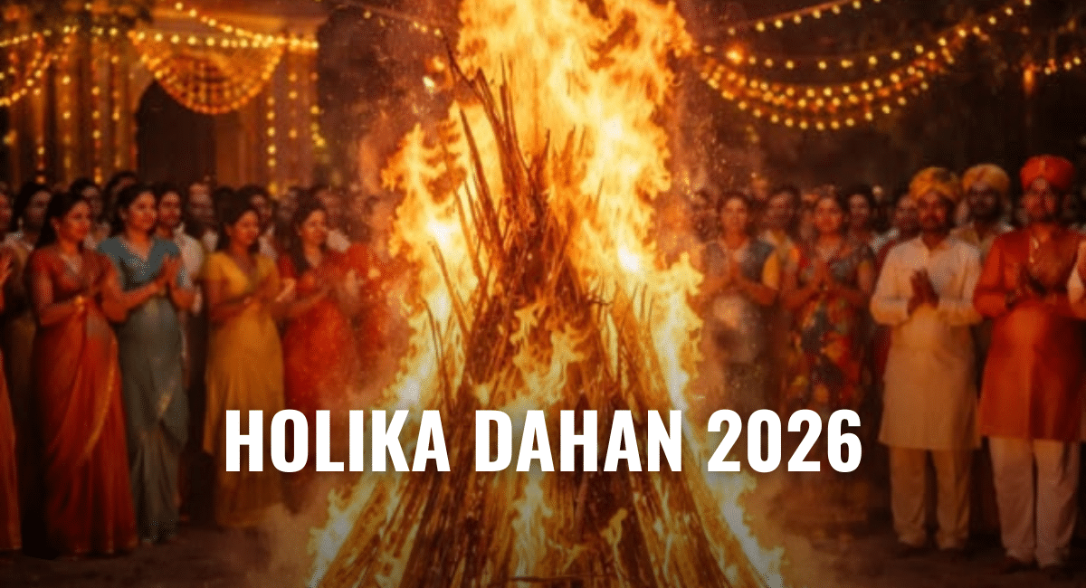 Holika Dahan 2026