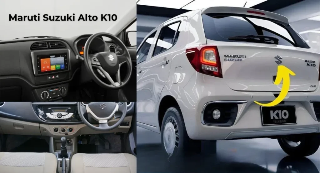 Maruti Suzuki Alto K10