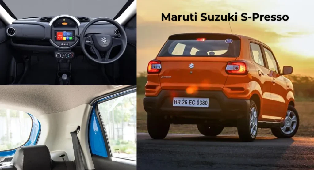 Maruti Suzuki S-Presso